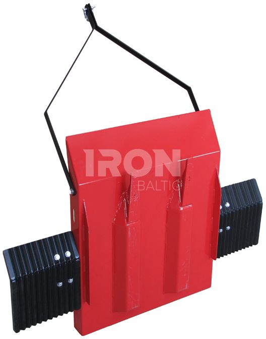Classic track setter: for ski track maker Tracker 230