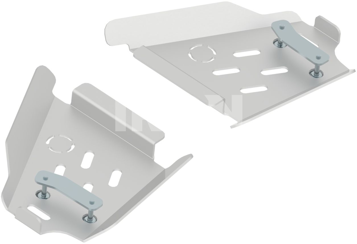Al. Rear A-arm guards