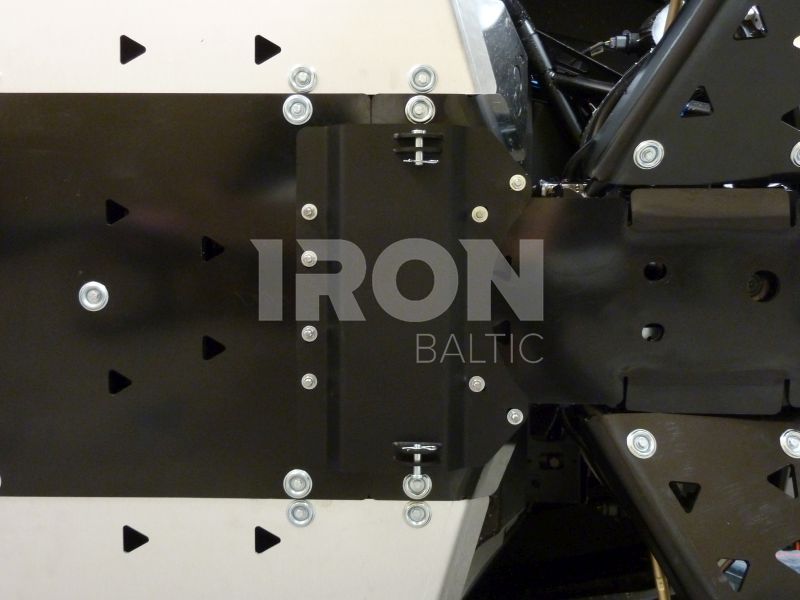 Mid-mount adapter: Polaris General