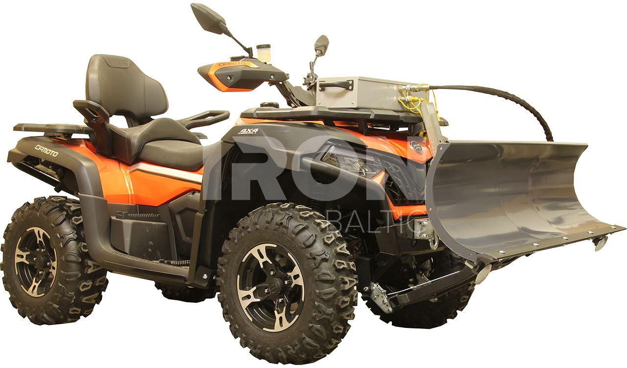 Plow lift adapter: CFMOTO: CFORCE 625