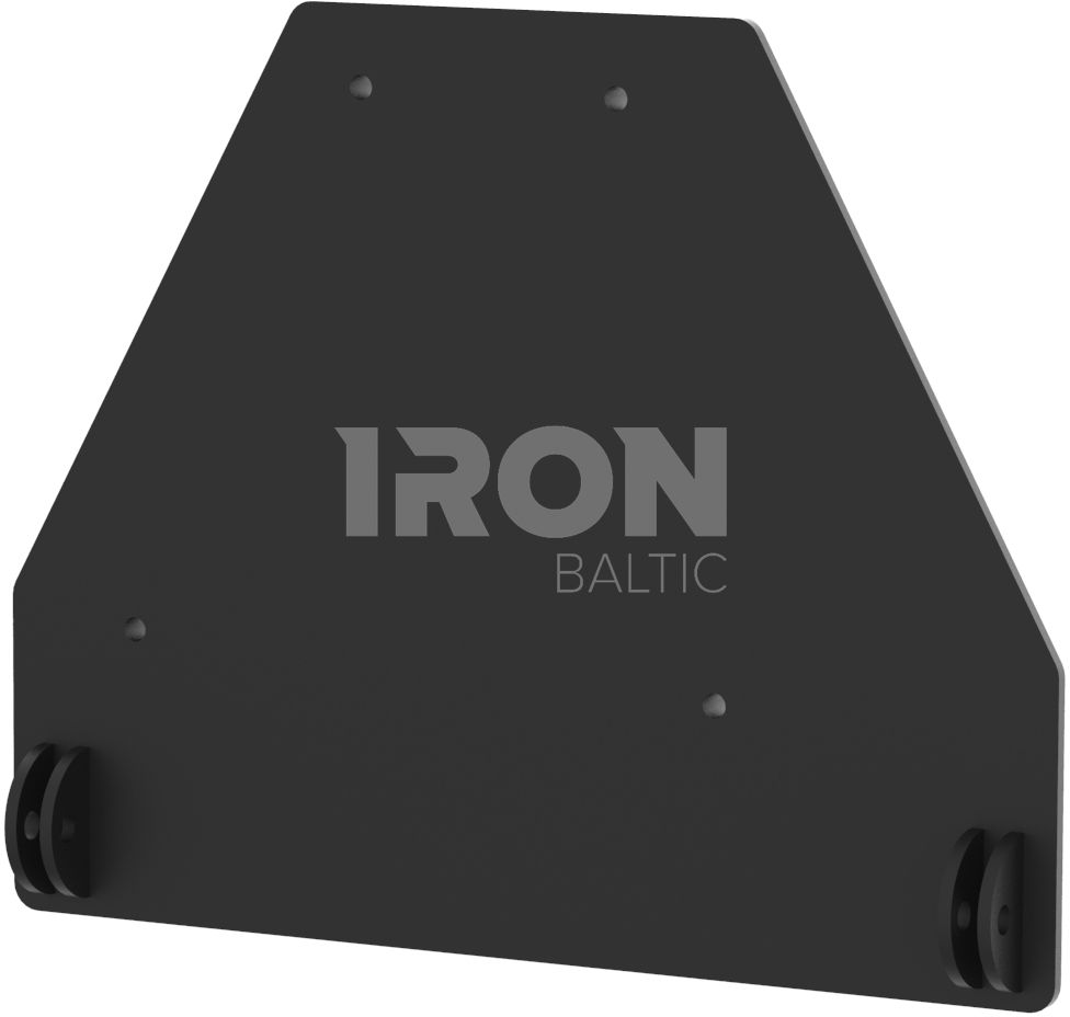 Mid-mount adapter: Polaris Sportsman 400 / 500 / 800