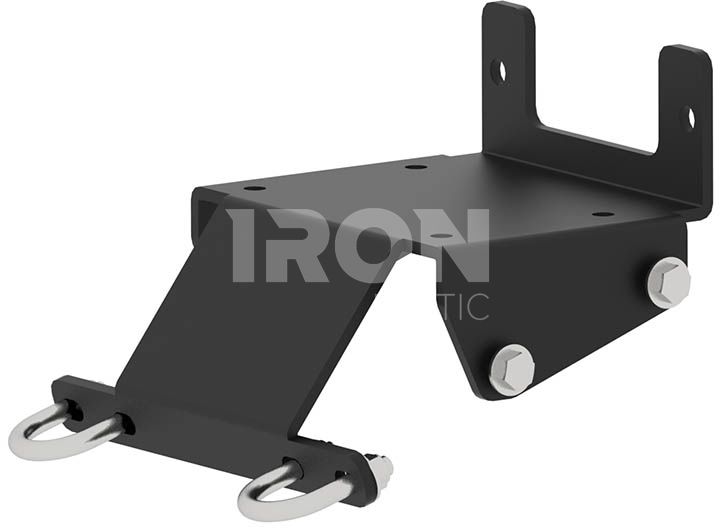 Front winch mounting kit: Suzuki 500 / 750 AXi: KingQuad (2019+)