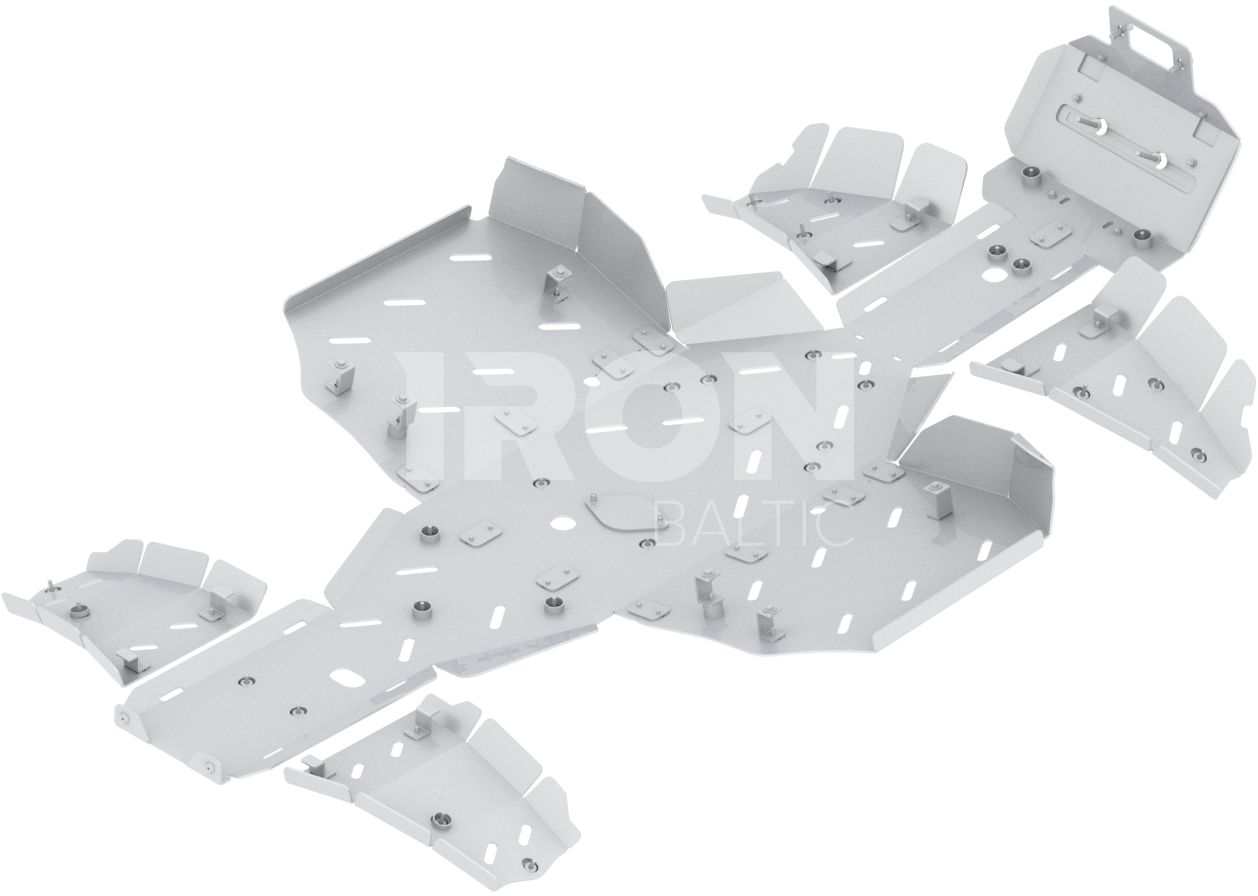 Skid plate full set