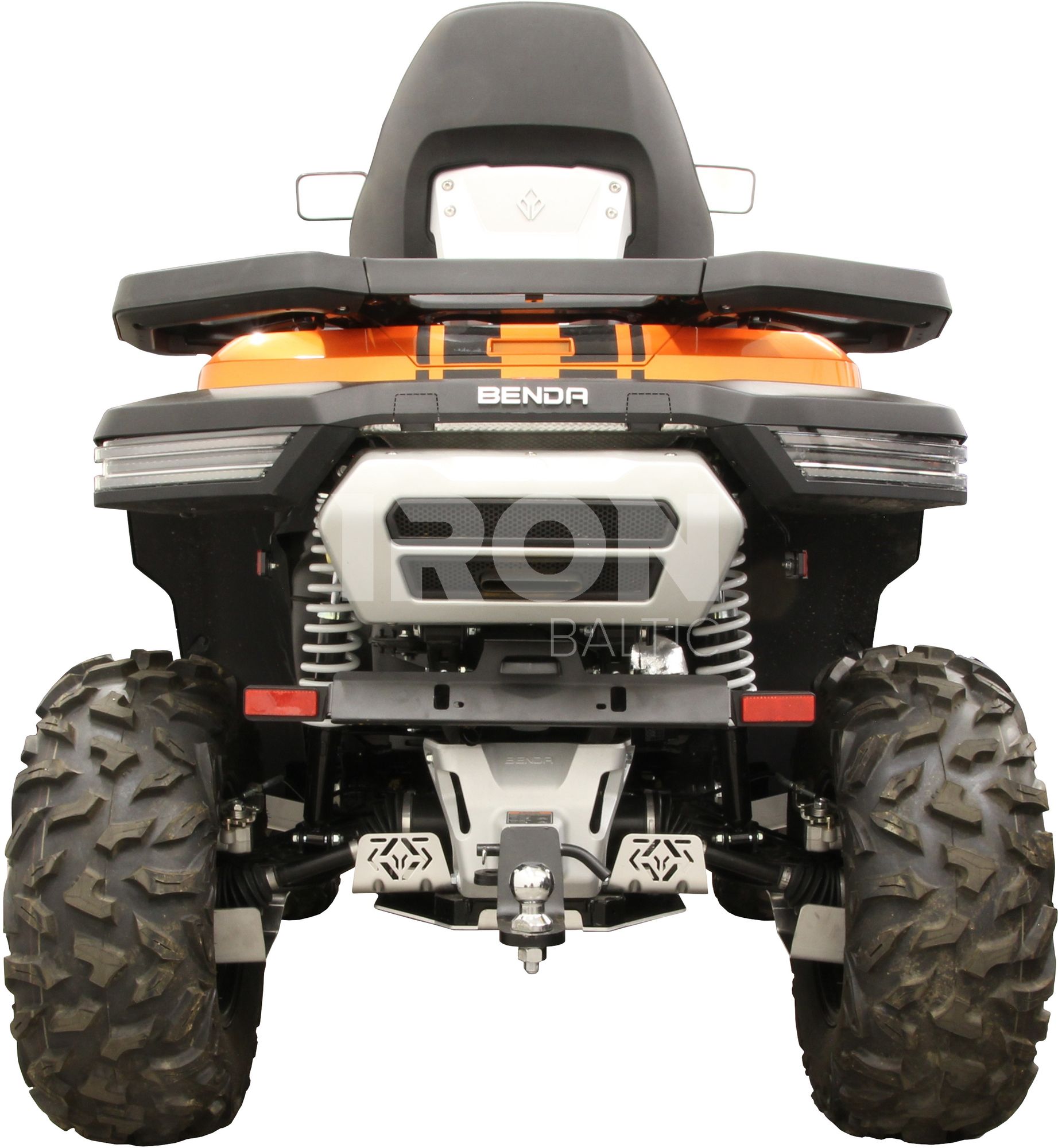 Skid plate full set