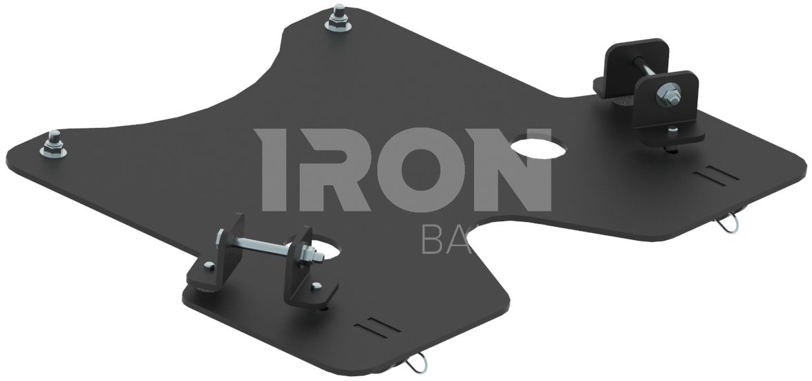 Mid-mount adapter: CanAm Defender / Traxter