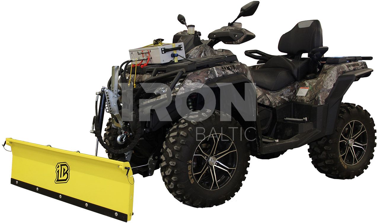 Hydraulic dump kit: 2-in-1 Modular Plow Bucket