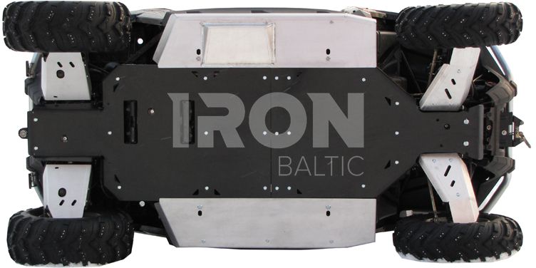 Skid plate full set (plastic): ZFORCE 600 (Z6)