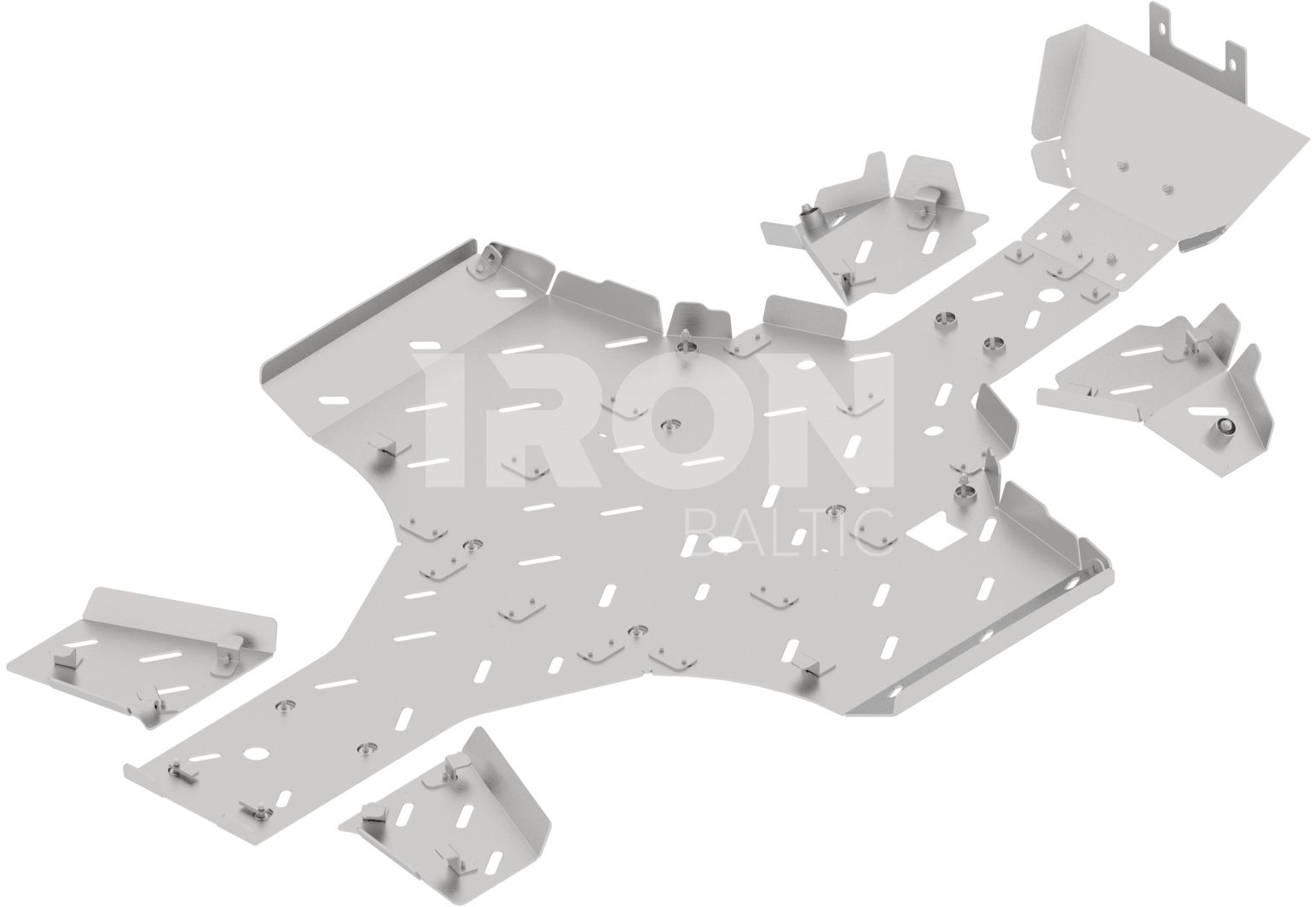 Skid plate full set