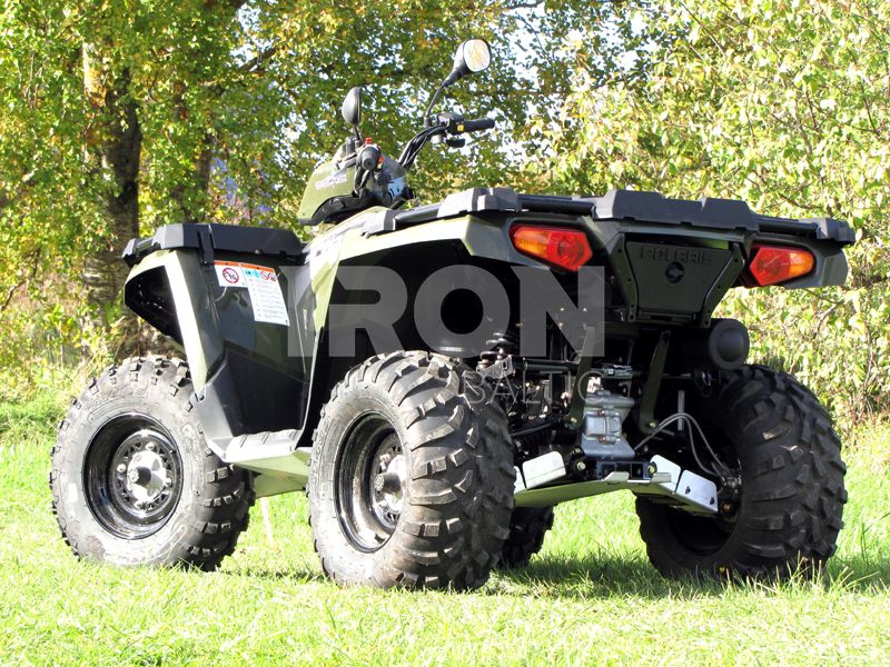 Skid plate full set (aluminium): Polaris Sportsman: 570 / 450 HO / ETX: up to MY 2020