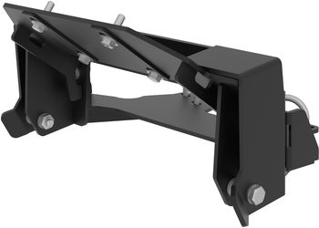 Front-mount adapter