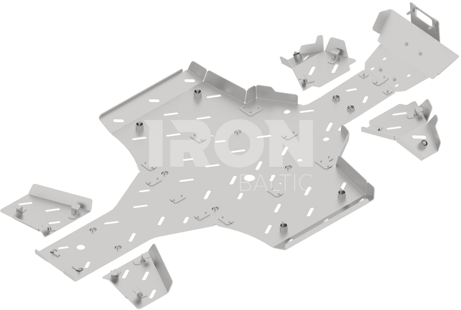Skid plate full set