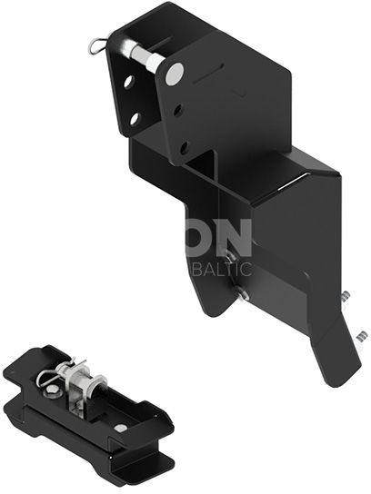 Plow lift adapter: CFMOTO UFORCE 1000