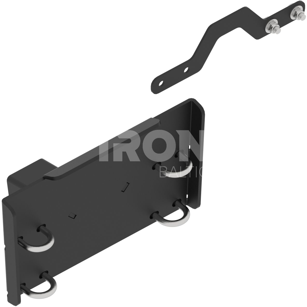 2" receiver kit