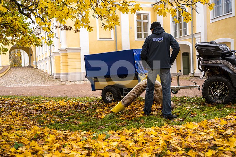Leaf vacuum Trailer
