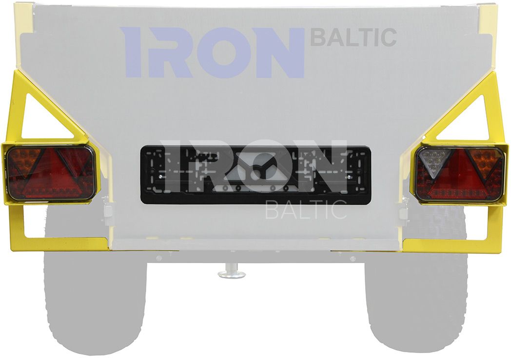 Light kit: ( Trailer Offroad 500 )