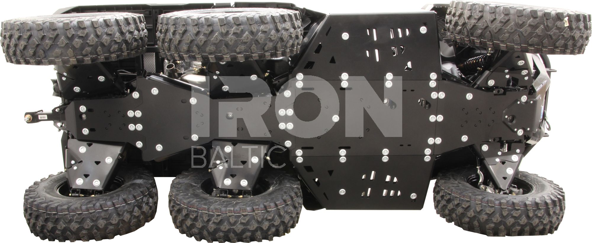 Skid plate full set (plastic): CanAm Outlander 850/1000 MAX G3 6x6 (2025+)