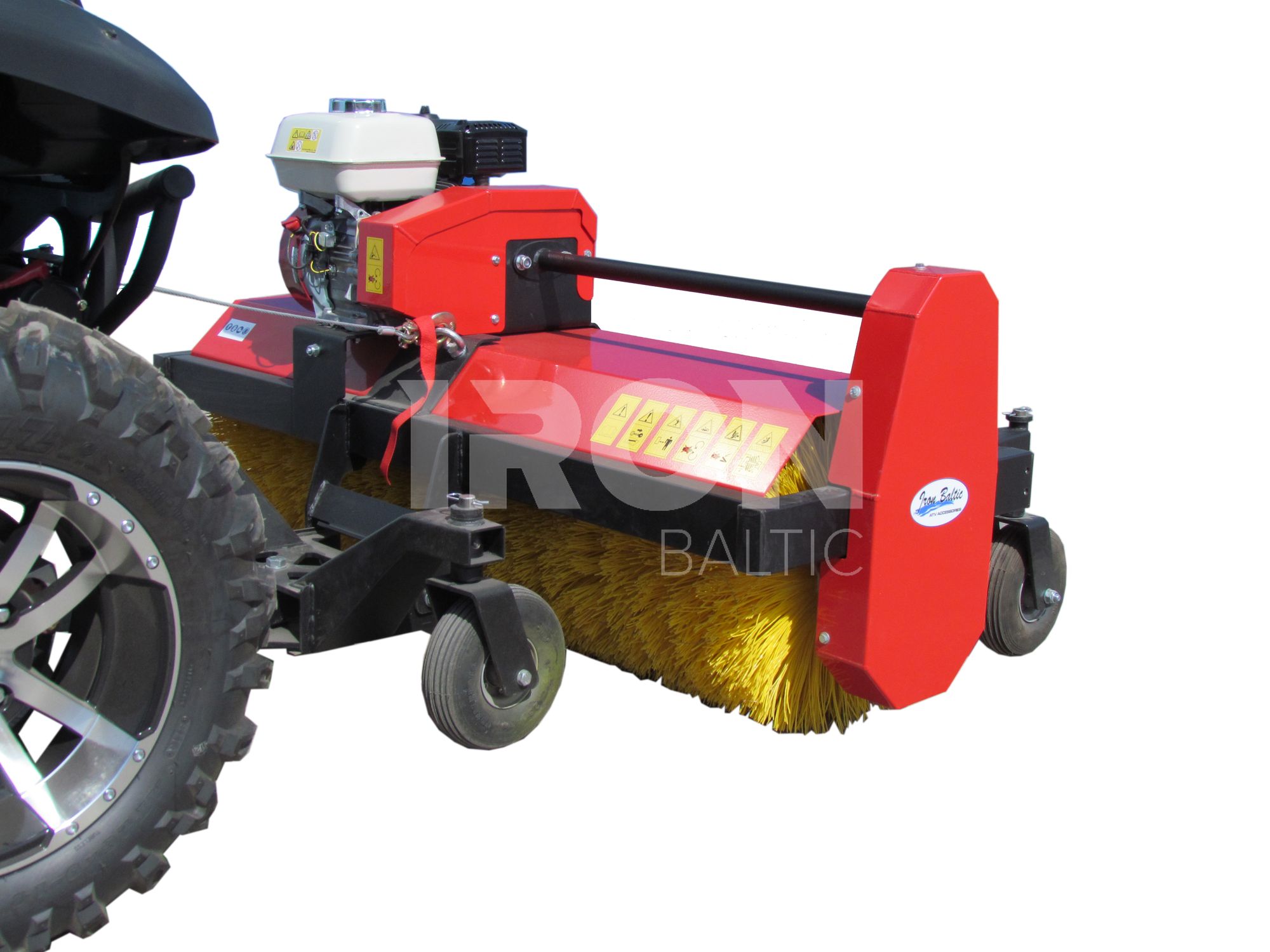 Rotary broom 4,8hp: ( Honda )