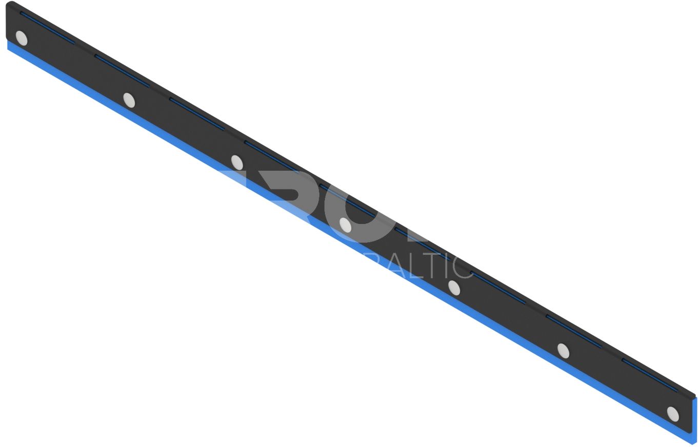 Rubber blade 1420mm for Receiver mount scrape blade
