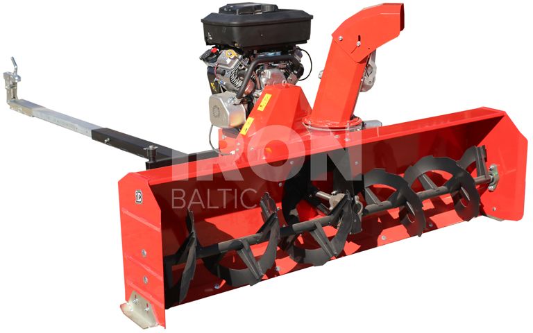 Snow blower 1800 mm / 71 in: Electric starter: 18hp Briggs & Stratton V2