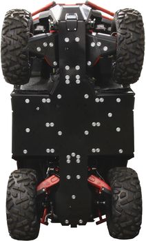 Skid plate full set