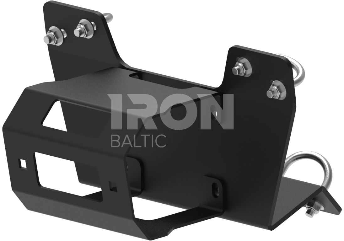 Rear winch mounting kit: CanAm Outlander G3 850/1000 (2025+)