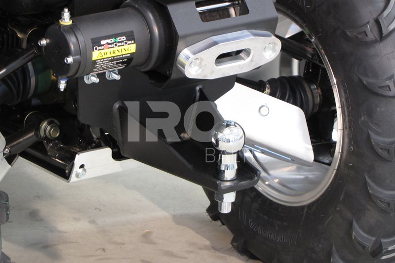 Hitch-ball mounting kit: CFMOTO 500-2 / 500-2A