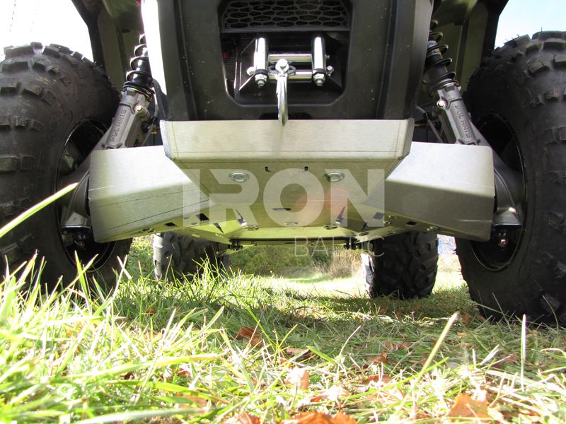 Skid plate full set (aluminium): Polaris Sportsman: 570 / 450 HO / ETX: up to MY 2020