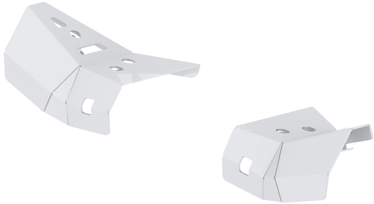 Al. Front A-arm guards (pair)