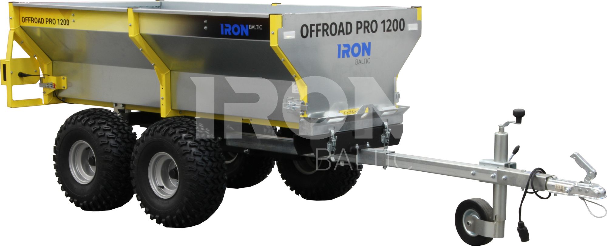 Trailer Offroad PRO 1200 R1a: with road use homologation