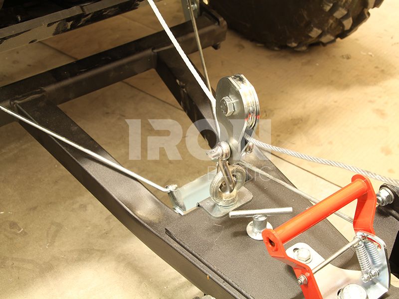 Snatch block