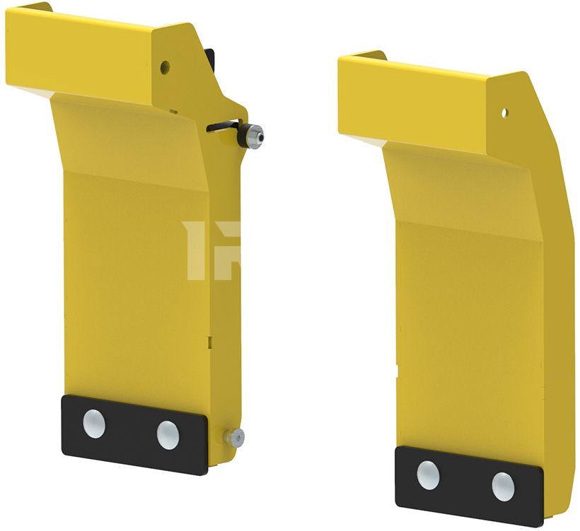 Side extensions: 2-in-1 Modular Plow Bucket