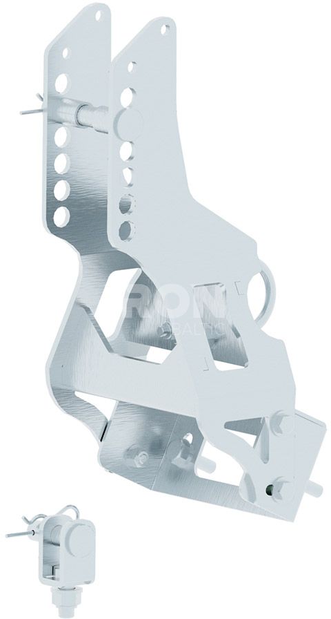 Plow lift adapter: SEGWAY FUGLEMAN UT10