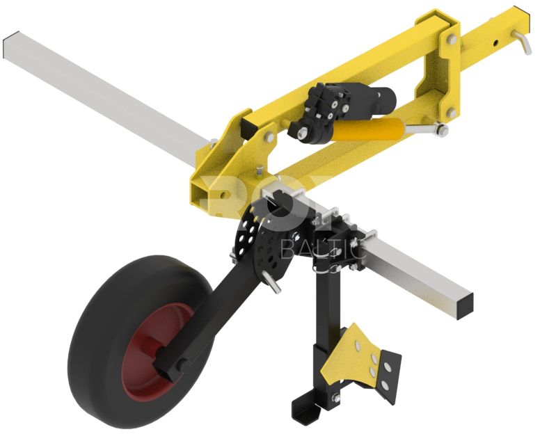 Support wheel : (Receiver Mount System)