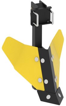 Ridge plow G2: Two bottom plow: (Receiver Mount System)