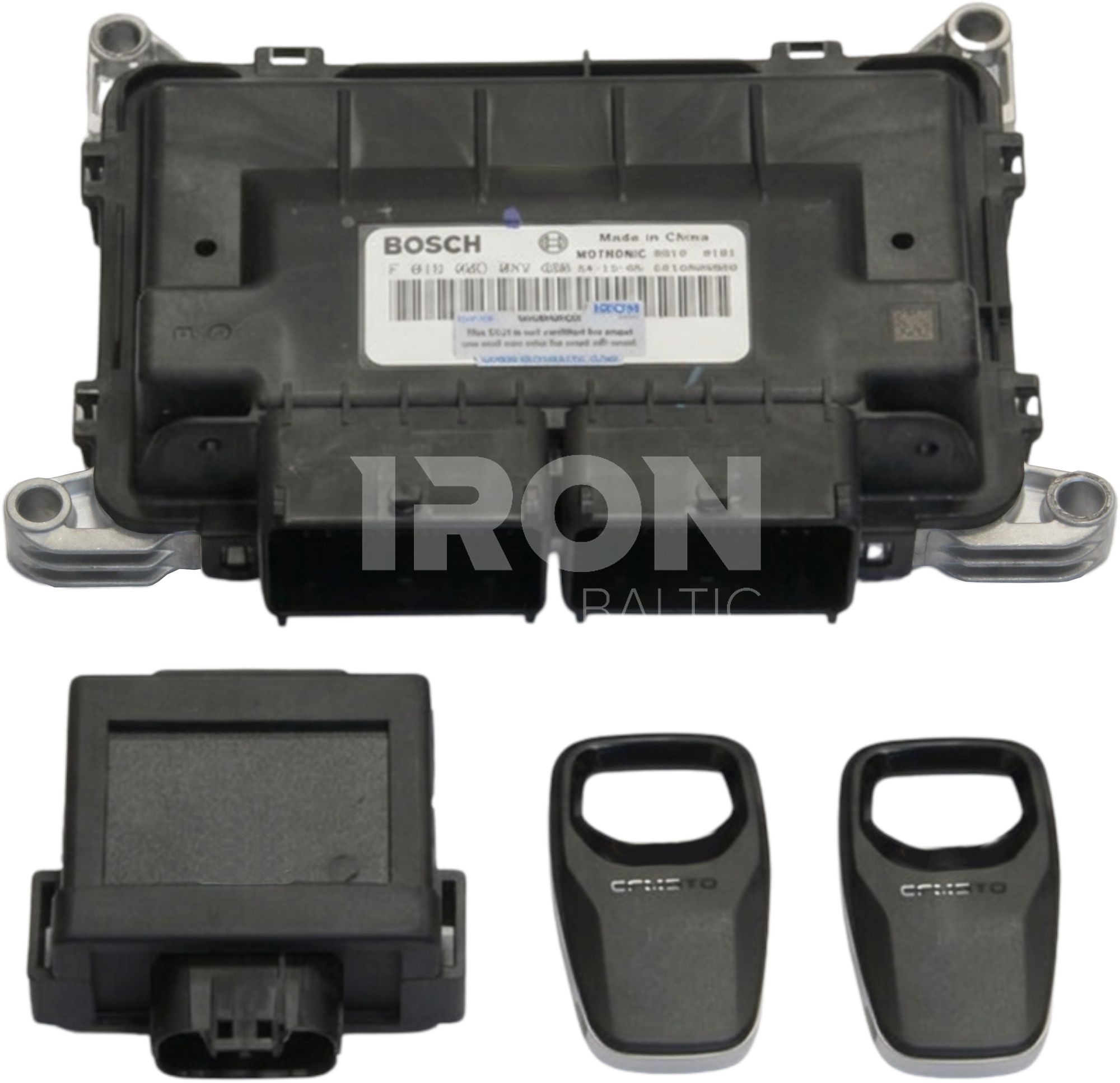 Speed limiter removed ECU