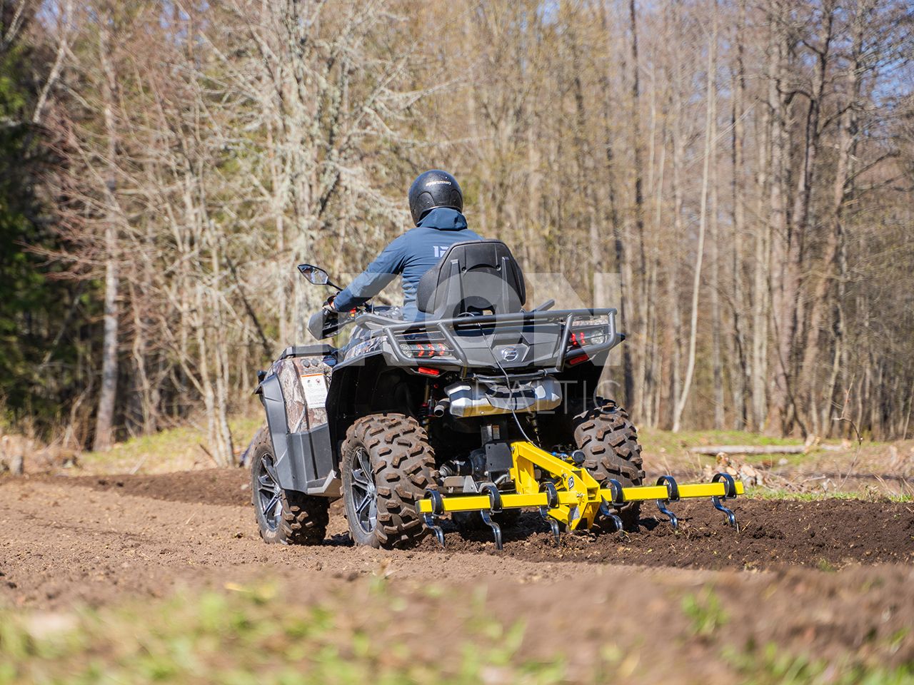 Cultivator: (Receiver Mount System)