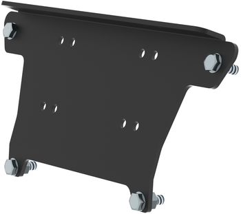 Front winch mounting kit: Polaris Ranger 900 XP: Polaris Ranger 1000 Diesel: Polaris Ranger 1000 XP