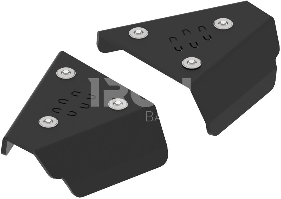 Pl. Front A-arm guards (pair)