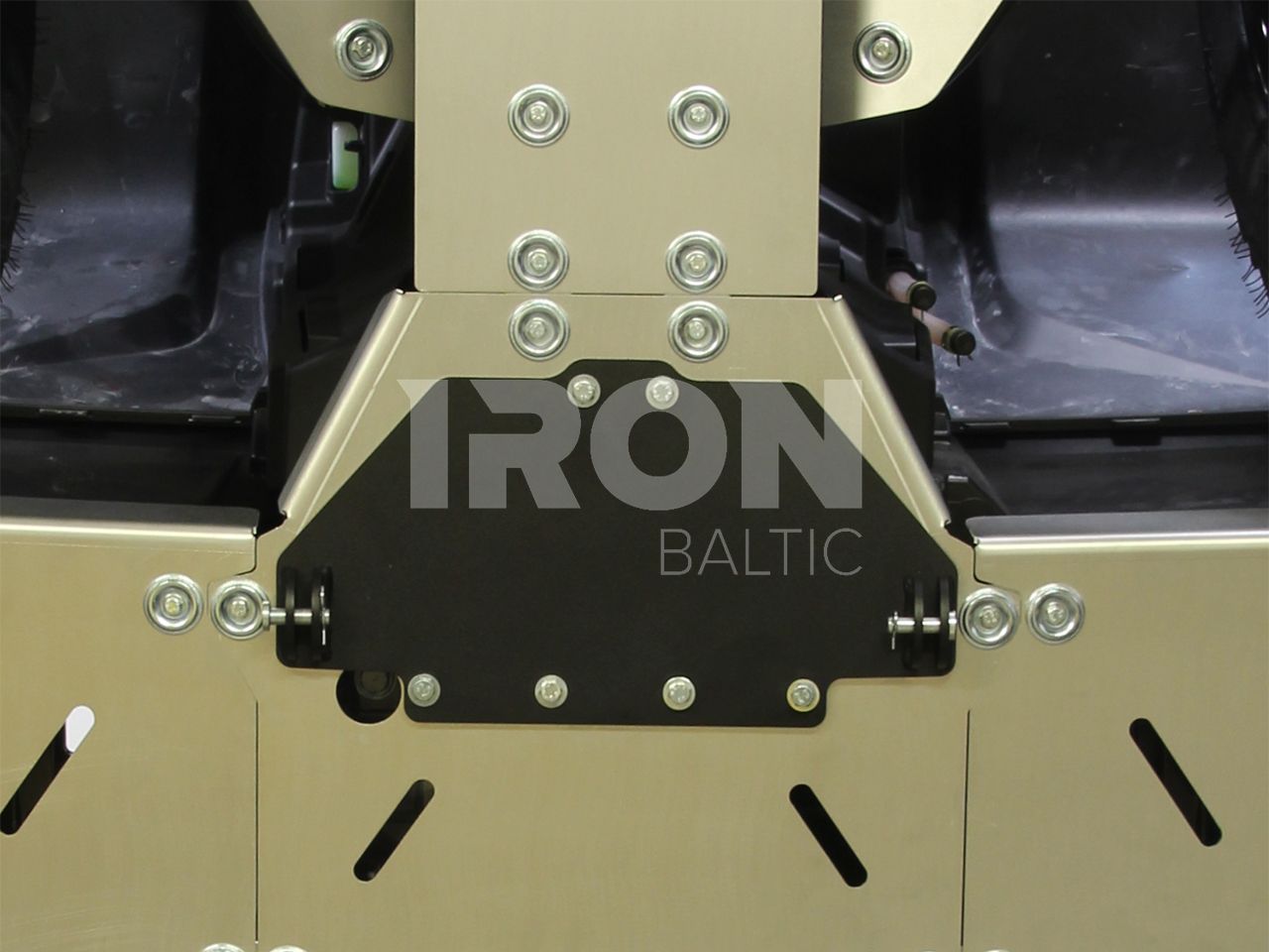 Mid-mount adapter: AODES Pathcross 650 / 850 / 1000