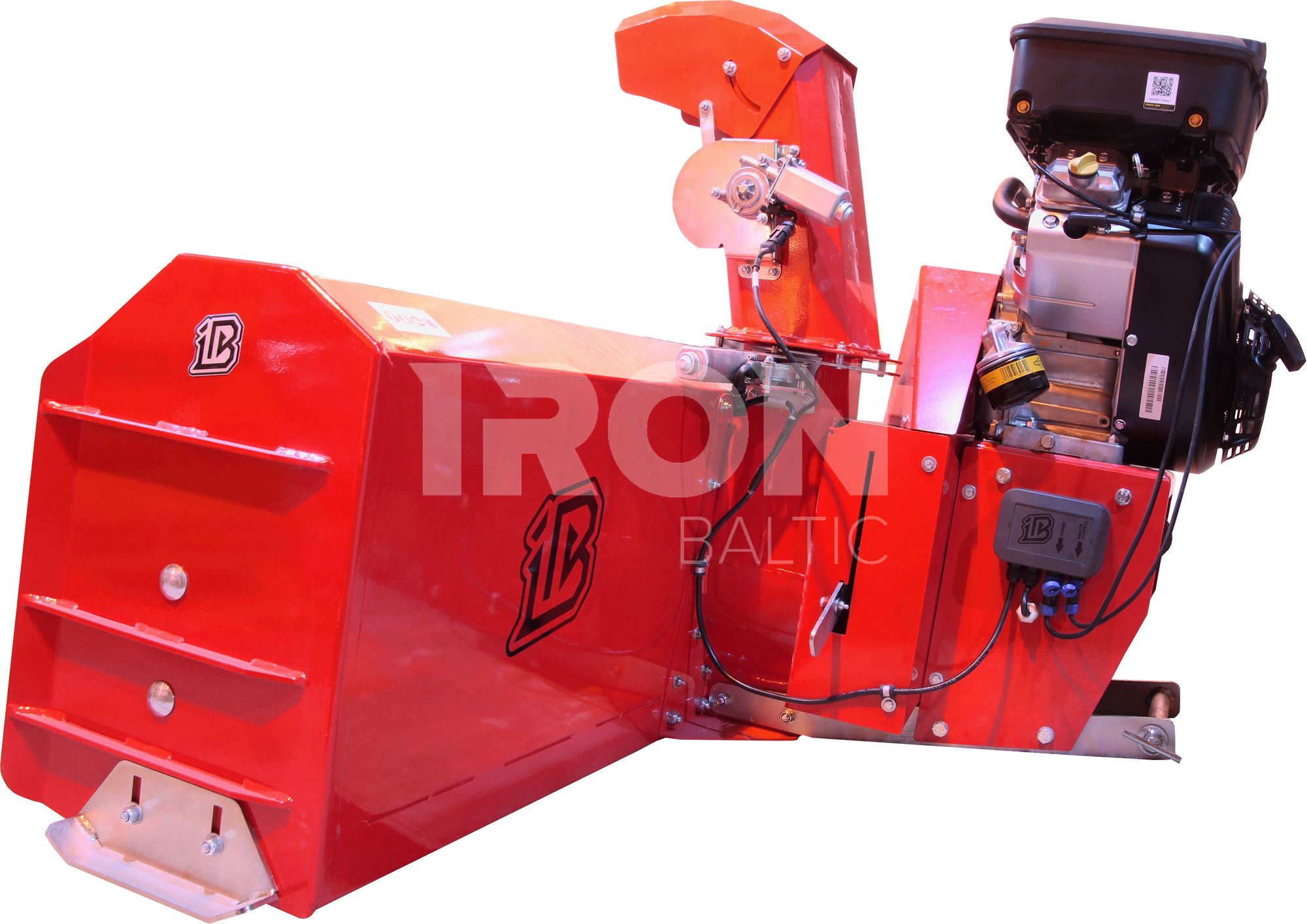 Snow blower 1250 mm / 49 in: (14hp B&S El-start)