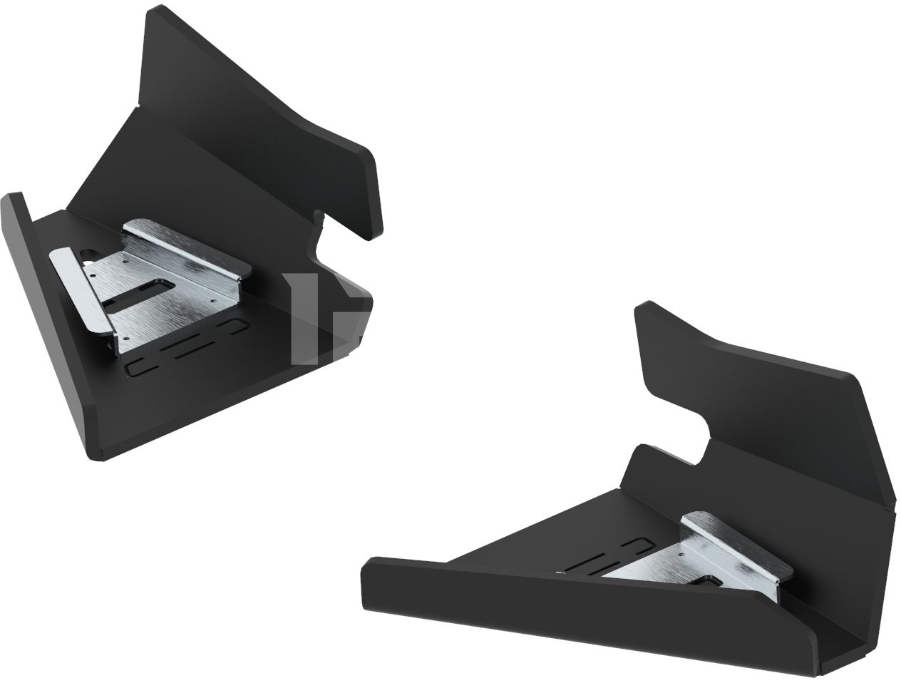 Pl. Front A-arm guards (pair)