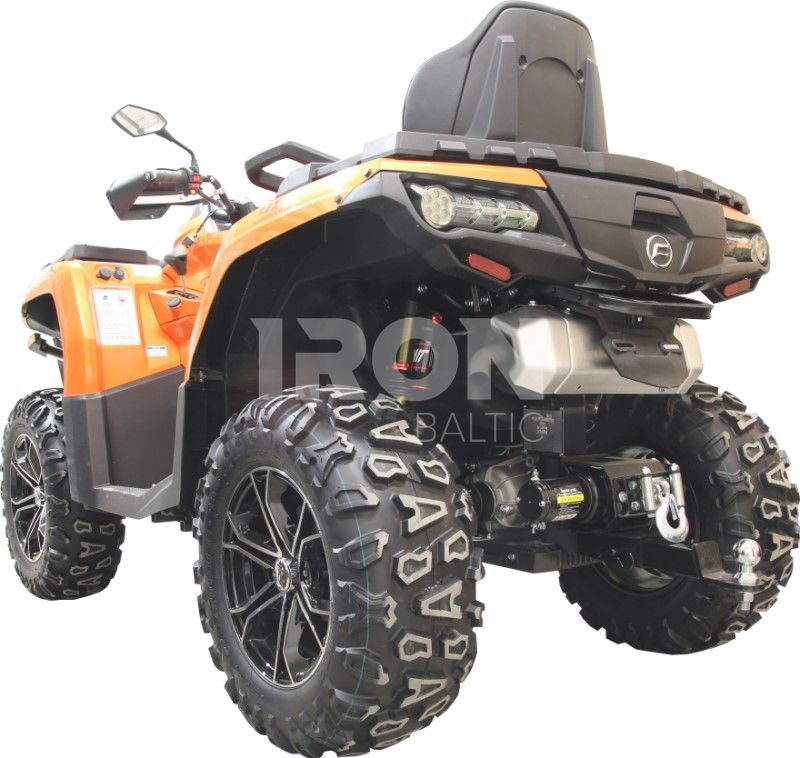 Rear winch mounting kit: CFMOTO CFORCE 850 / CFORCE 800 XC (in USA): CFORCE 1000 / CFORCE 1000 OVERLAND (in USA): CFORCE 850 G3 & CFORCE 1000 G3