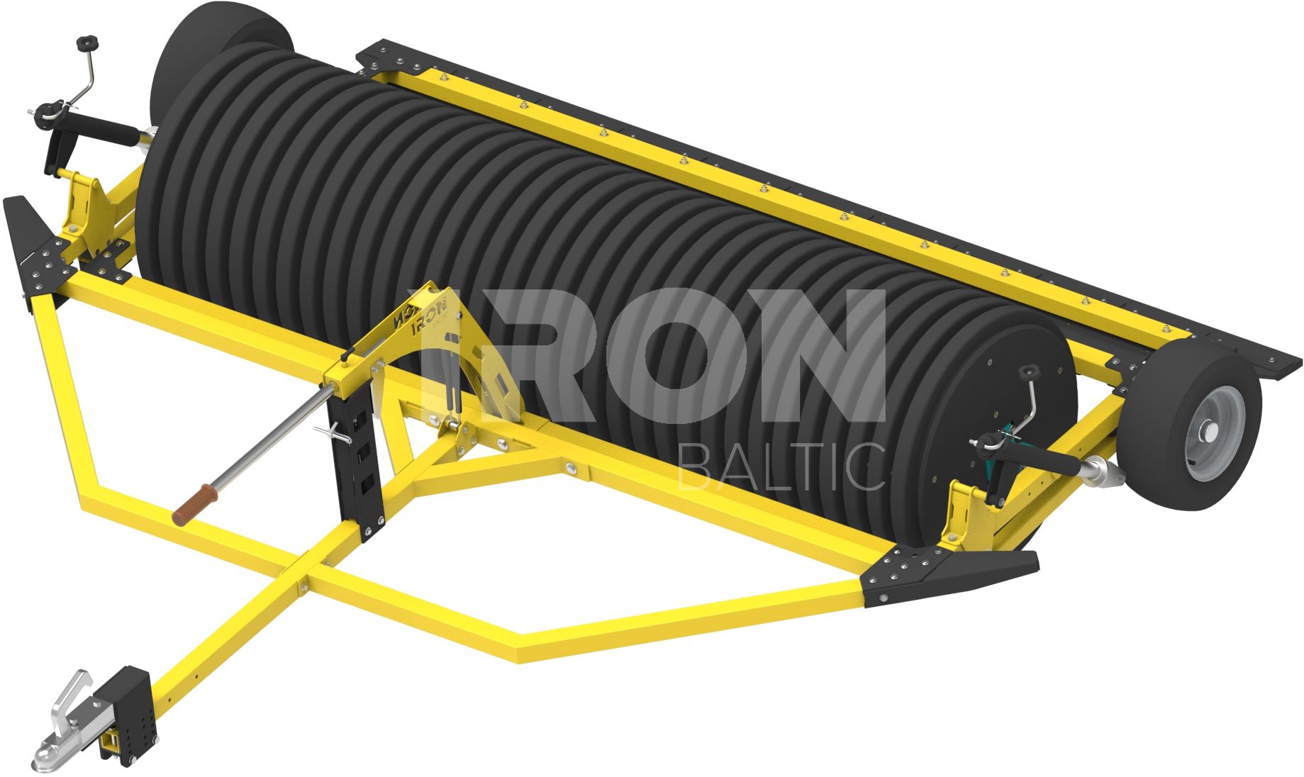 Transport wheels: for Snow Rollers 47.5000 & 47.6000