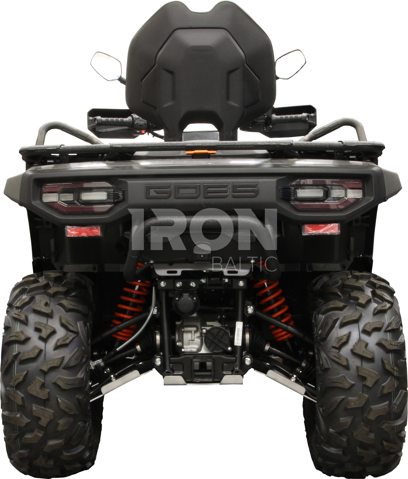 Skid plate full set