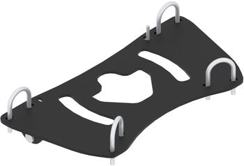 Mid-mount adapter: Trapper Guardian 450L/550L/750L (2025+): HISUN Guardian 400 / 550 / 650