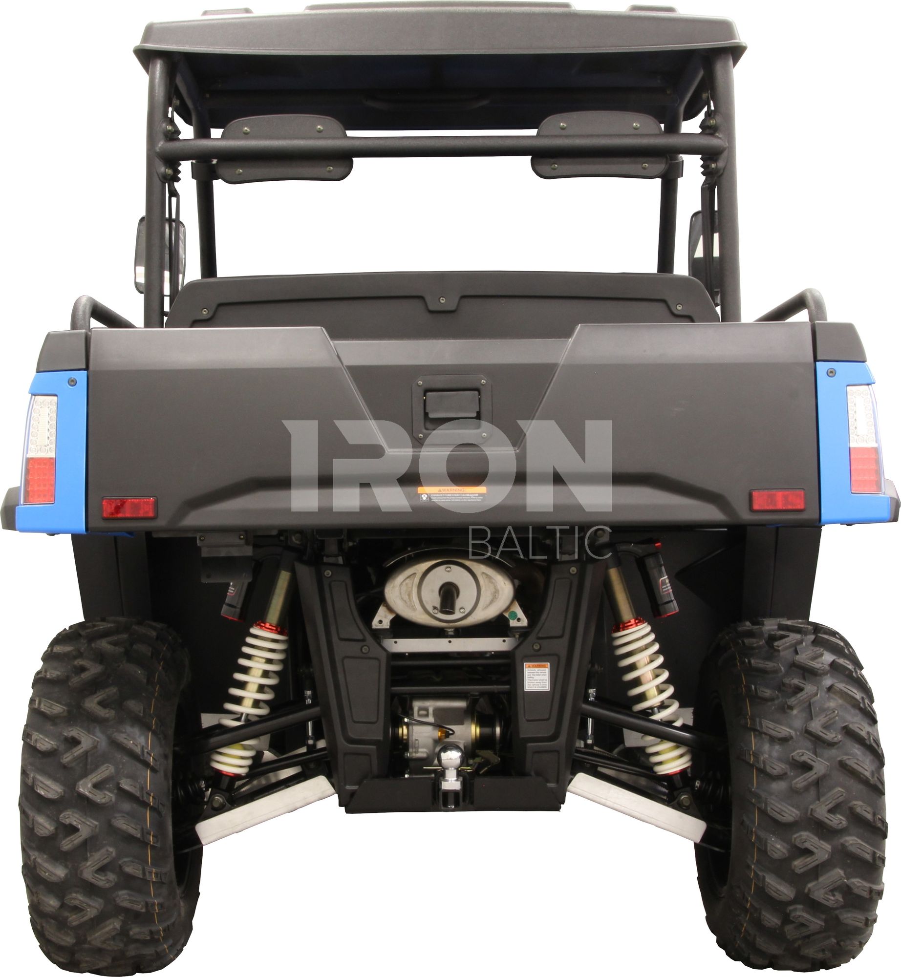 Skid plate full set (plastic-aluminium): Trapper 550 UTV: HiSun 550 UTV
