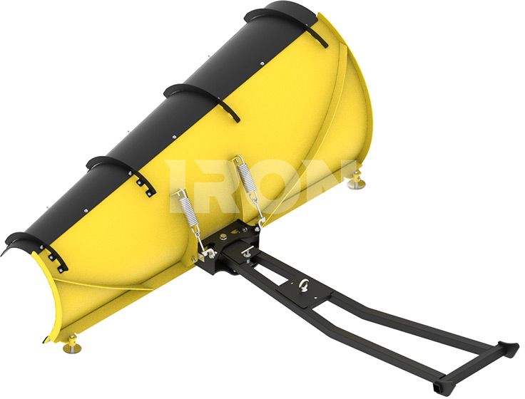High throw blade: G2 tapered plow blade: 1800 mm / 71 in