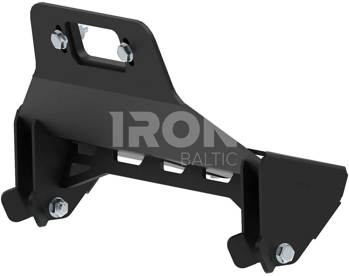 Front-mount UTV adapter: Segway Villain SX10