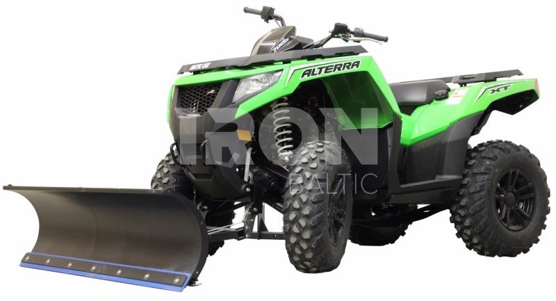Front-mount adapter: Arctic Cat Alterra 550 / 700