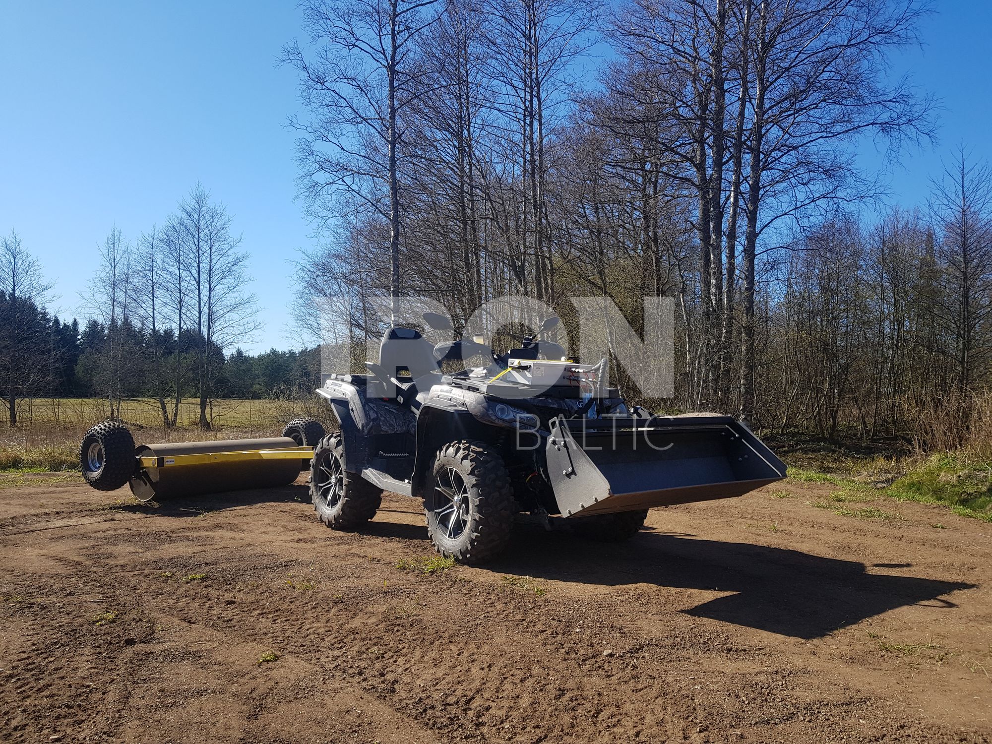 Land roller